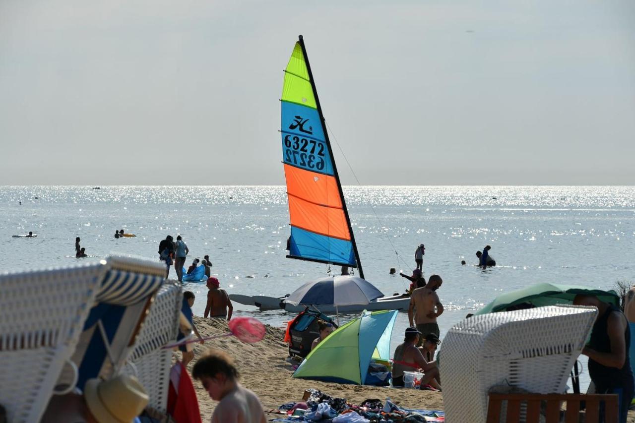Haus Frische Brise 0709 Lägenhet Cuxhaven Exteriör bild